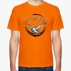 Классическая футболка Camp Half Blood. Лагерь полукровок. Перси Джексон