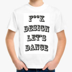 Детская футболка