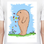 Жрёт бабочек