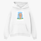 Толстовка худи оверсайз