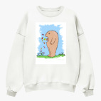 Свитшот оверсайз