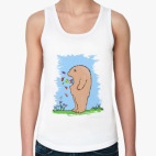 Женская майка