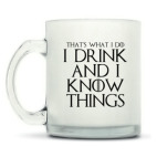 Кружка матовая