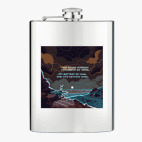 Фляжка стальная