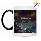 Кружка-хамелеон