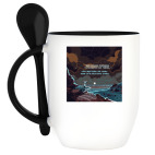 Кружка с ложкой