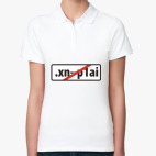 Женская рубашка поло