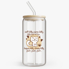 Банка с бамбуковой крышкой