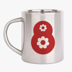 Кружка металлическая