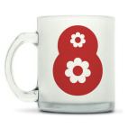 Кружка матовая