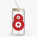 Банка с бамбуковой крышкой