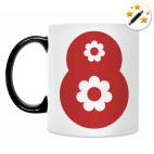 Кружка-хамелеон