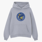 Толстовка худи оверсайз