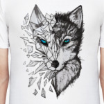 Волк с голубыми глазами