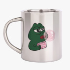 Кружка металлическая