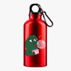 Металлическая бутылка 400 мл UV-DTF