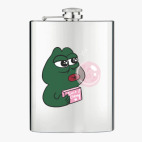 Фляжка стальная