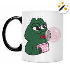 Кружка-хамелеон