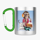 Кружка с карабином