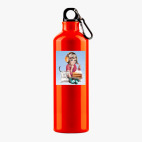 Металлическая бутылка 700 мл UV-DTF