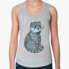 Женская майка