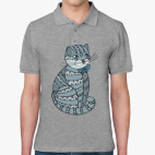 Мужская рубашка поло