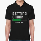 Мужская рубашка поло