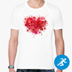 Мужская спортивная футболка