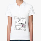 Женская рубашка поло