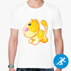 Мужская спортивная футболка