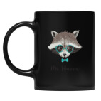 Кружка цветная UV-DTF