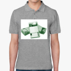 Мужская рубашка поло