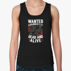 Женская майка