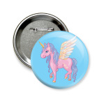 Милый Единорог с крыльями