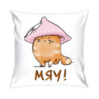 Кот Мягкот, рыжий живот!