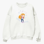 Свитшот оверсайз