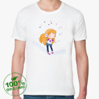 Мужская футболка органик