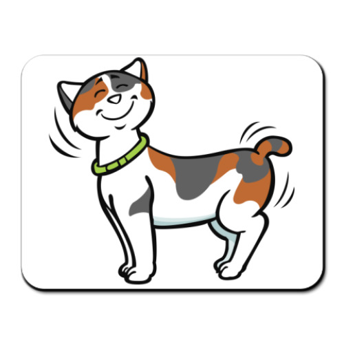 Коврик для мыши с принтом Кот-котофеич