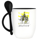 Кружка с ложкой