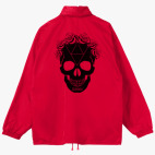 Ветровка с капюшоном