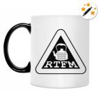 Кружка-хамелеон