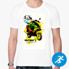 Мужская спортивная футболка