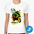 Женская спортивная футболка