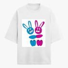 Футболка оверсайз