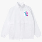 Ветровка с капюшоном