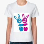 Женская футболка