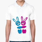 Мужская рубашка поло