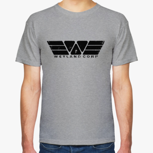 Футболка с принтом Чужой. Weyland-Yutani Corp