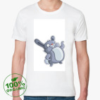 Мужская футболка органик