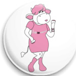 корова с маникюром